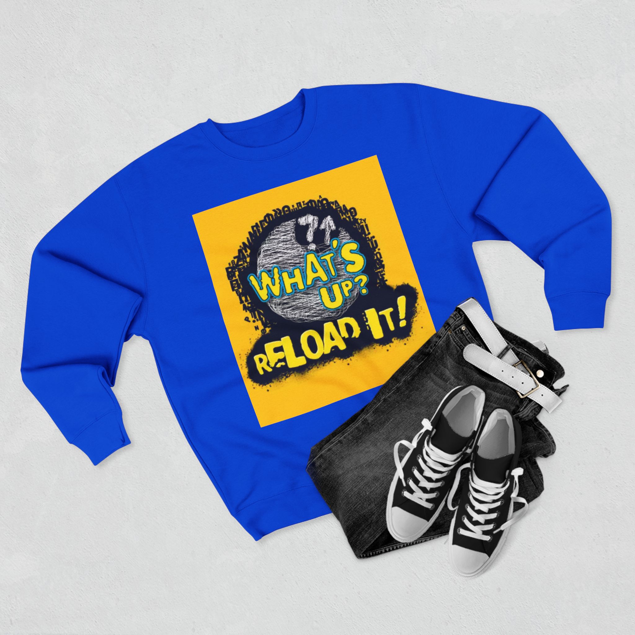 Unisex Crewneck Sweatshirt - Image 19