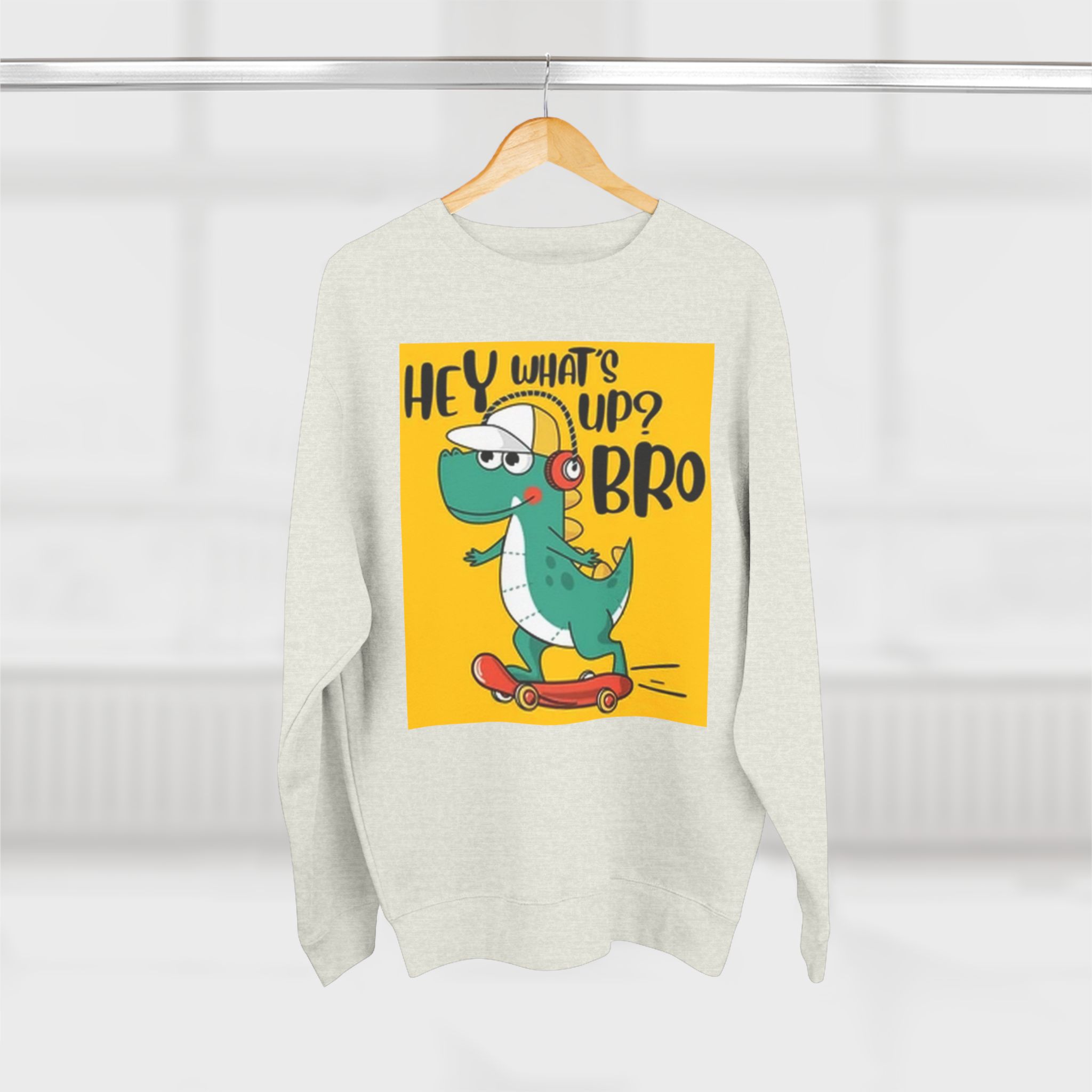 Sweatshirt, Unisex Crewneck - Image 16