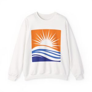 Minimalist beach Sweatshirt - Cozy Unisex, Gift for Friends or Family, Inspirational Apparel, Birthday Gift, [...]