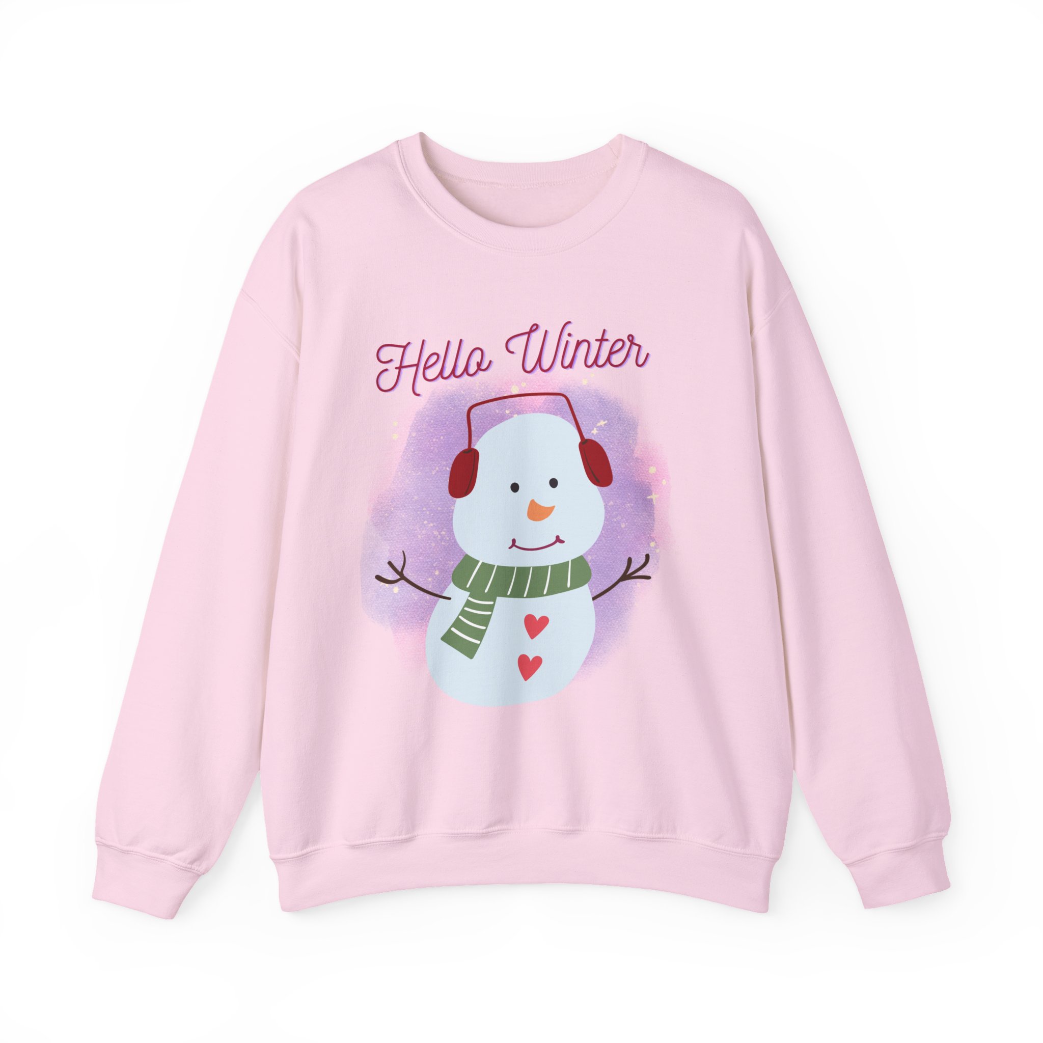Winter-Themed Sweatshirt, Cozy Holiday Pullover, Snowman Sweatshirt, Christmas Gift, Seasonal Apparel - Image 33