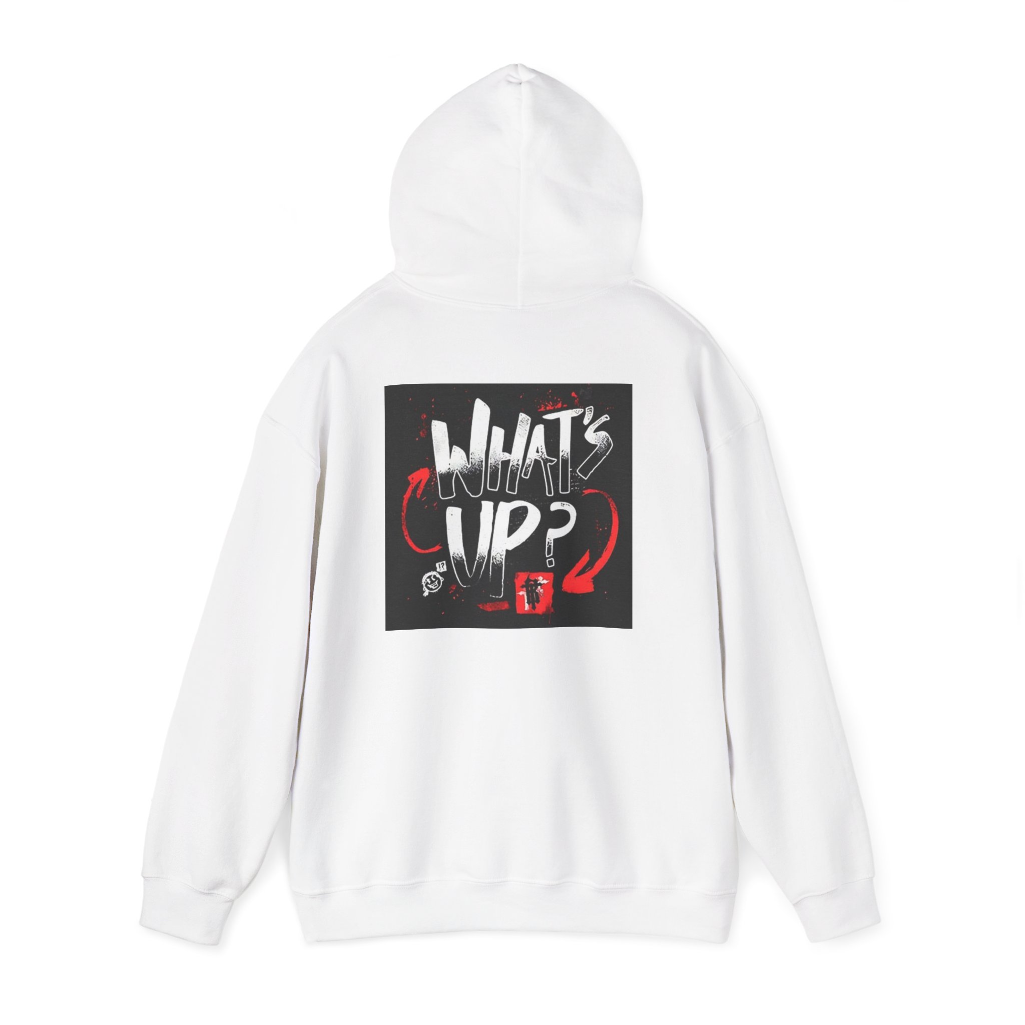 Unisex Hooded Sweatshirt Casual - Image 3