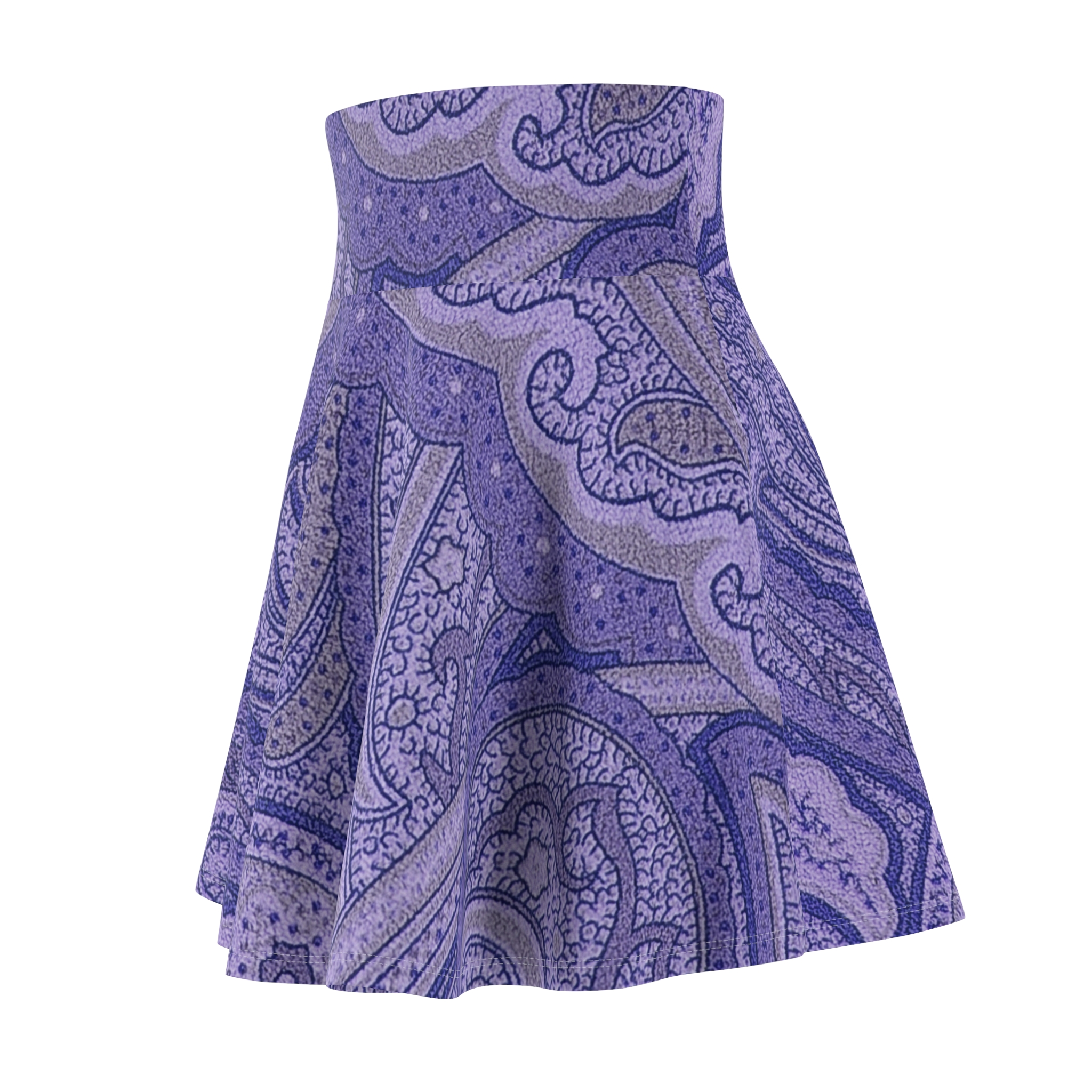 Boho Chic AOP Women's Skater Skirt, Comfortable Everyday Wear - Image 3