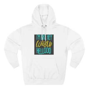 Teen Fleece Hoodie