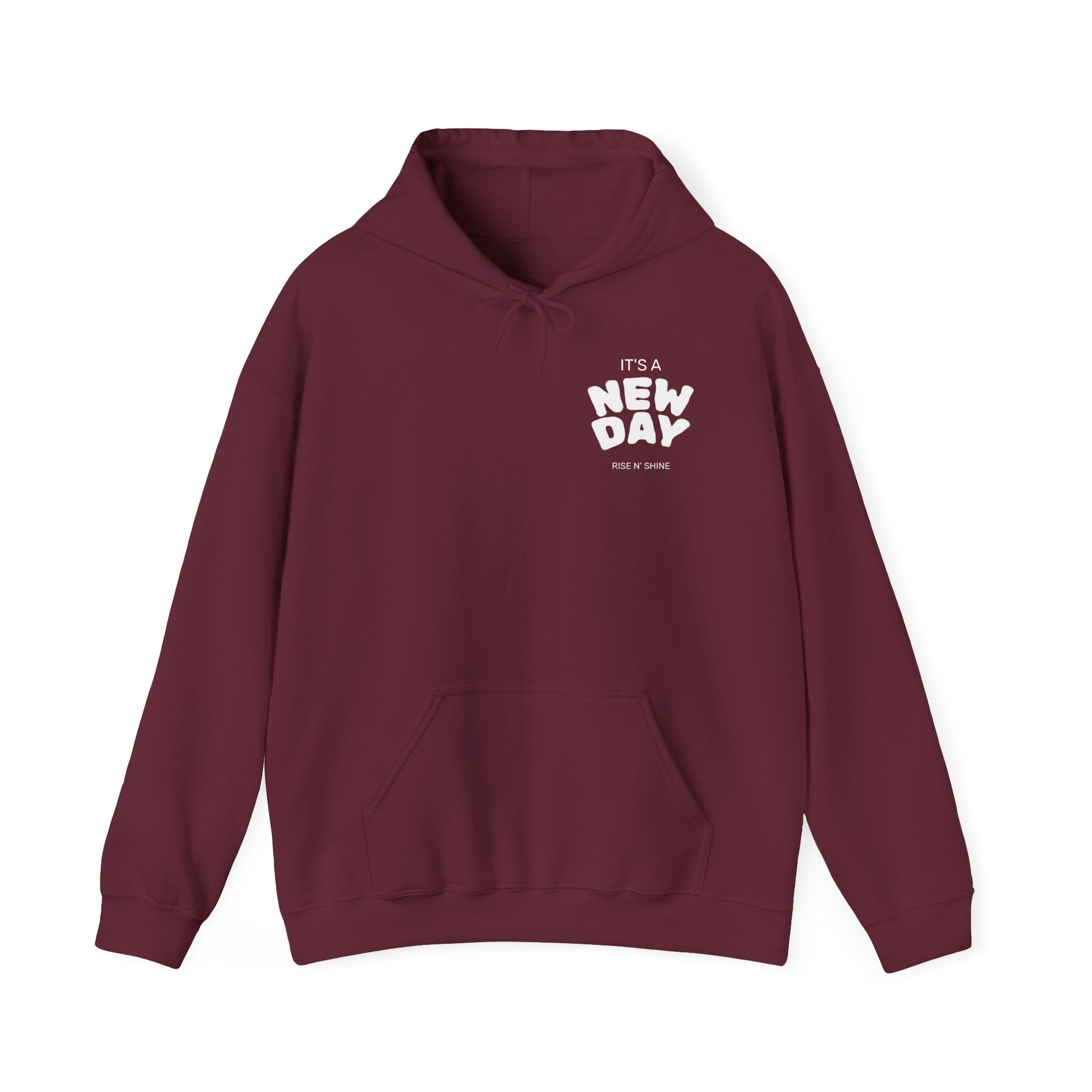 Unisex Hooded Sweatshirt Casual - Image 17