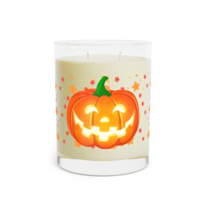 Halloween Pumpkin Scented Candle