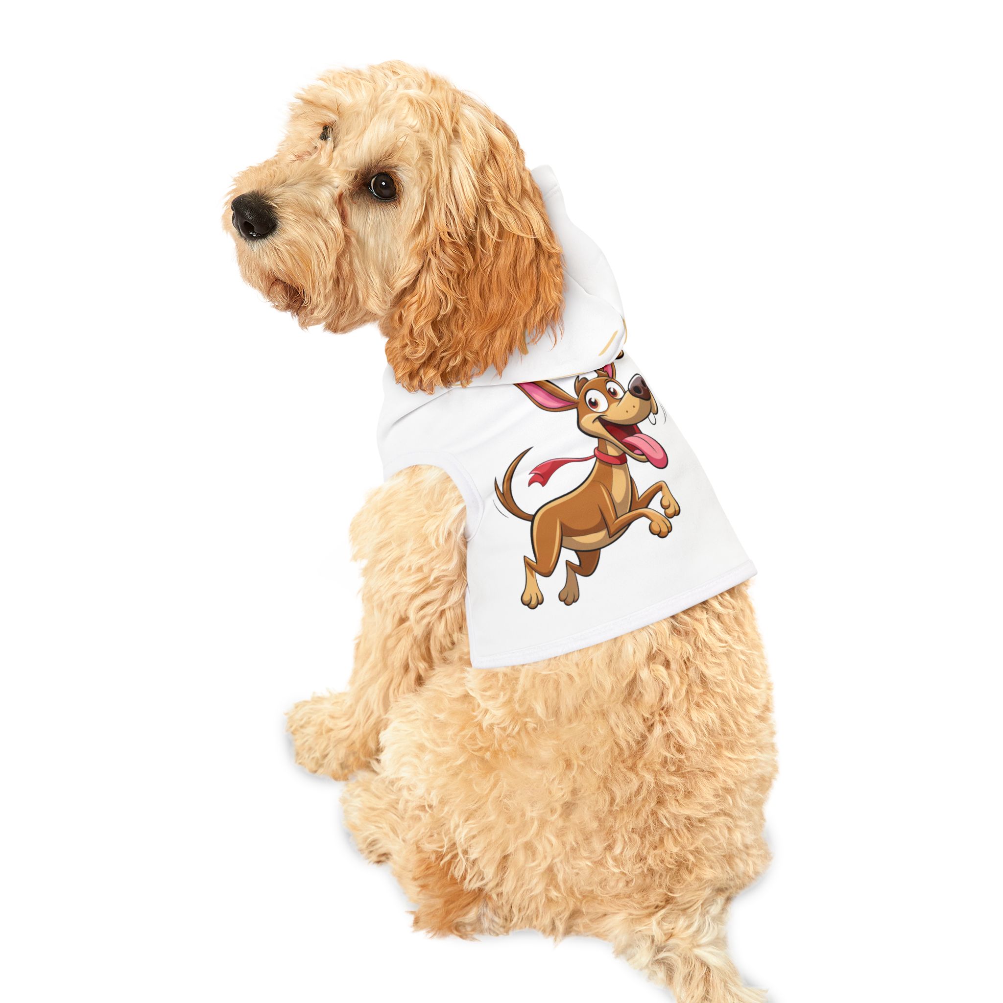 Cute Cartoon Pet Hoodie for Dogs, Cozy Dog Sweatshirt, Dog Costume, Pet Apparel, Funny Dog Hoodie, Gift for Pet Lovers, Halloween Dog Hoodie - Image 4