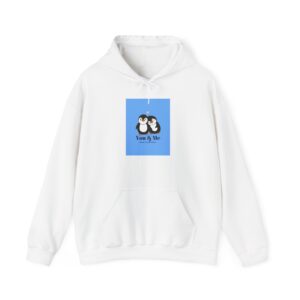 Cute Penguin Love Hoodie - Perfect for Couples, Gifts for Him & Her, Cozy Sweatshirts