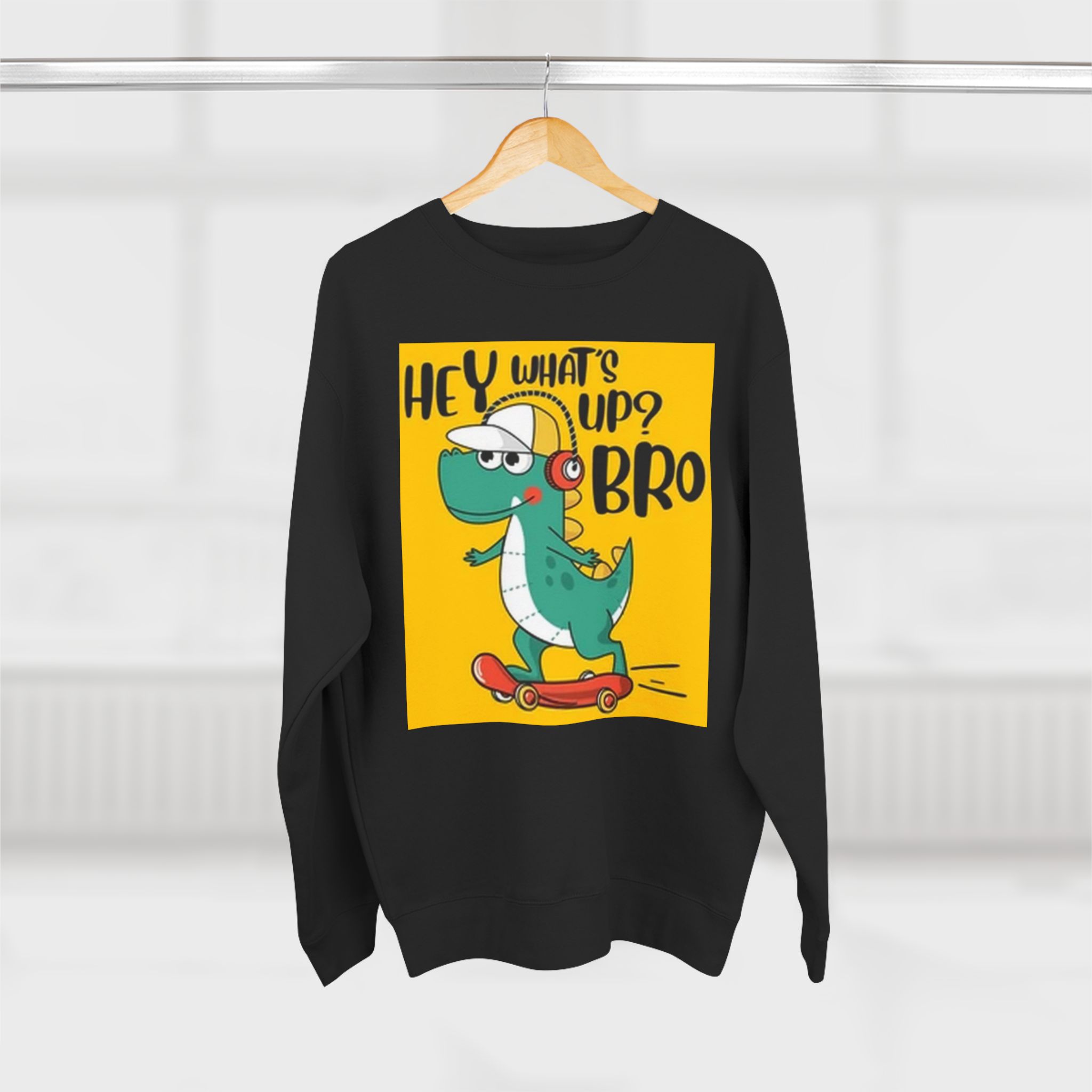 Sweatshirt, Unisex Crewneck - Image 12