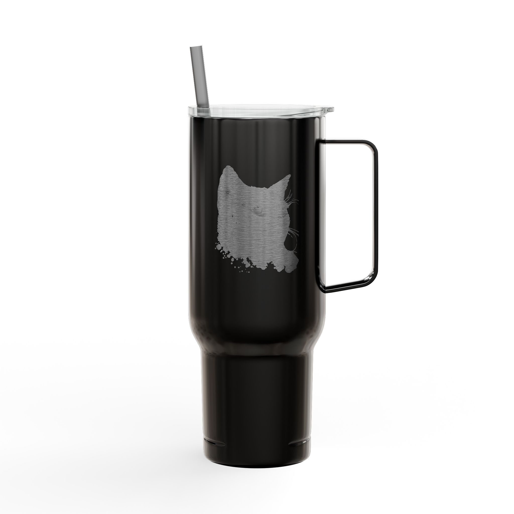 Insulated Tumbler - Personalized 40oz Travel Mug - Image 8