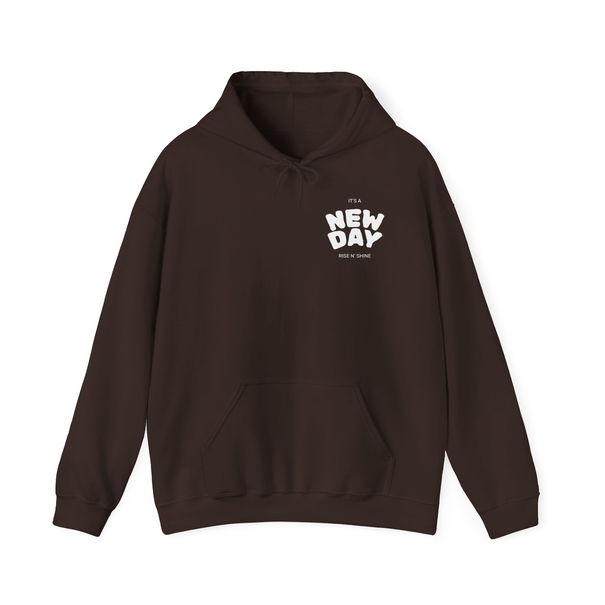 Unisex Hooded Sweatshirt Casual - Image 21
