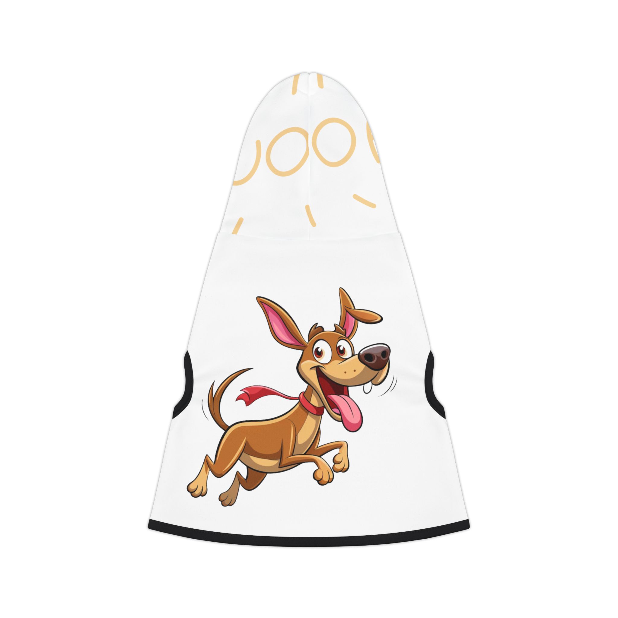 Cute Cartoon Pet Hoodie for Dogs, Cozy Dog Sweatshirt, Dog Costume, Pet Apparel, Funny Dog Hoodie, Gift for Pet Lovers, Halloween Dog Hoodie - Image 6