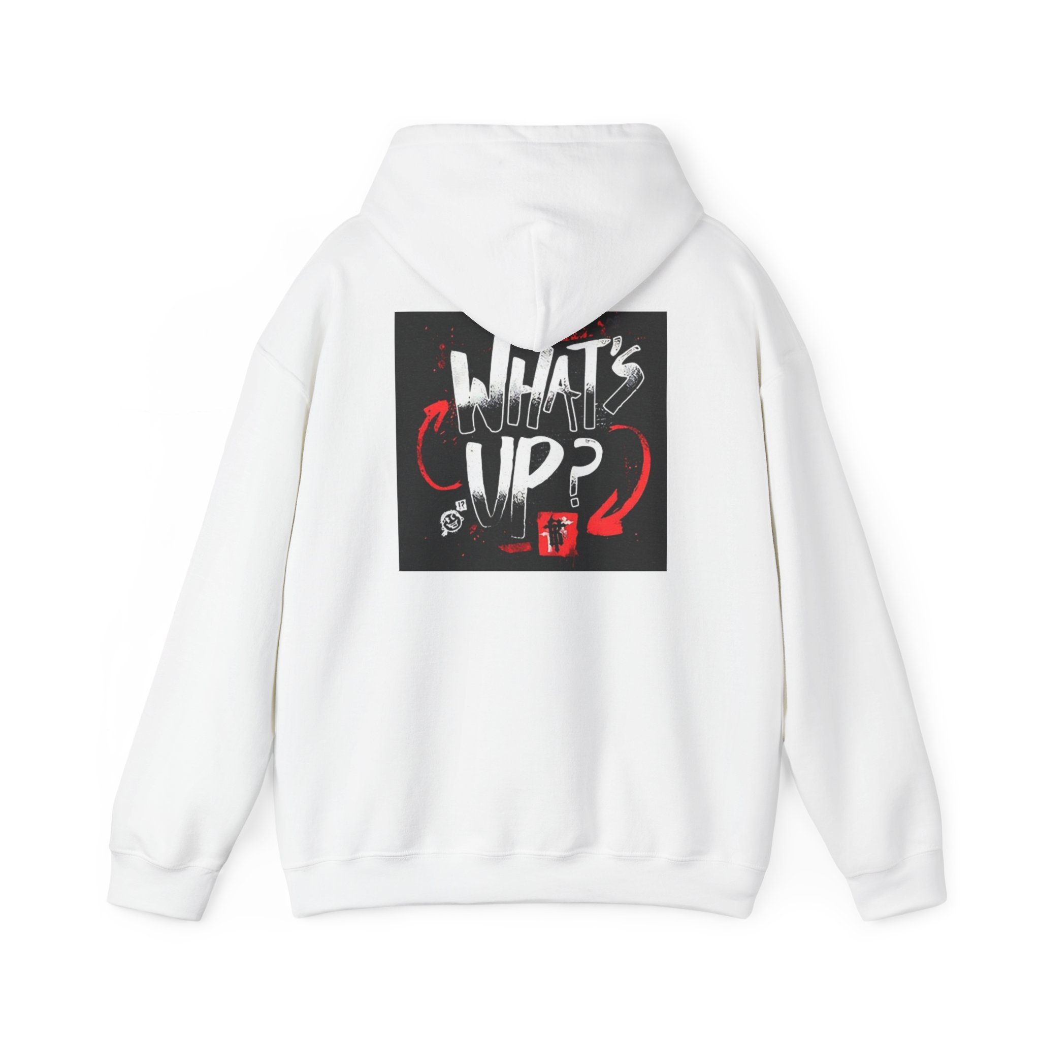 Unisex Hooded Sweatshirt Casual - Image 2
