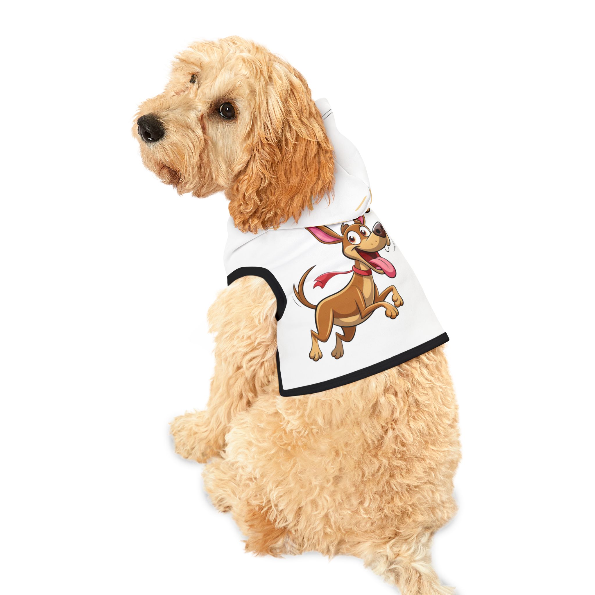 Cute Cartoon Pet Hoodie for Dogs, Cozy Dog Sweatshirt, Dog Costume, Pet Apparel, Funny Dog Hoodie, Gift for Pet Lovers, Halloween Dog Hoodie - Image 8