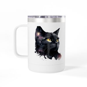 Coffee Mug Tumbler, 15oz -