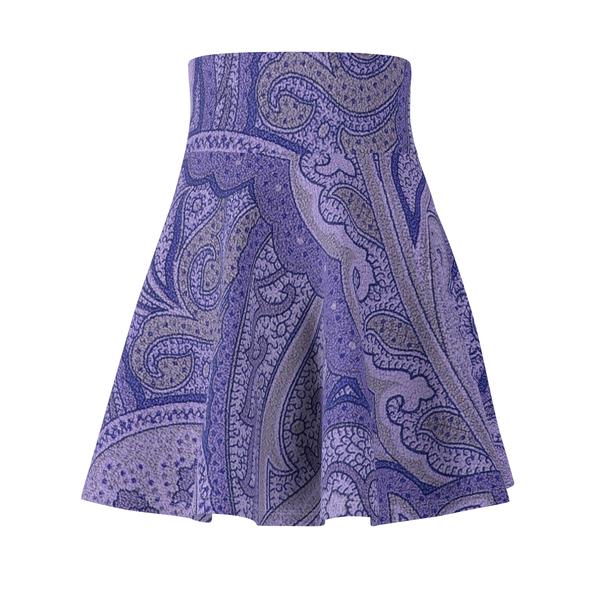 Boho Chic AOP Women's Skater Skirt, Comfortable Everyday Wear - Image 2