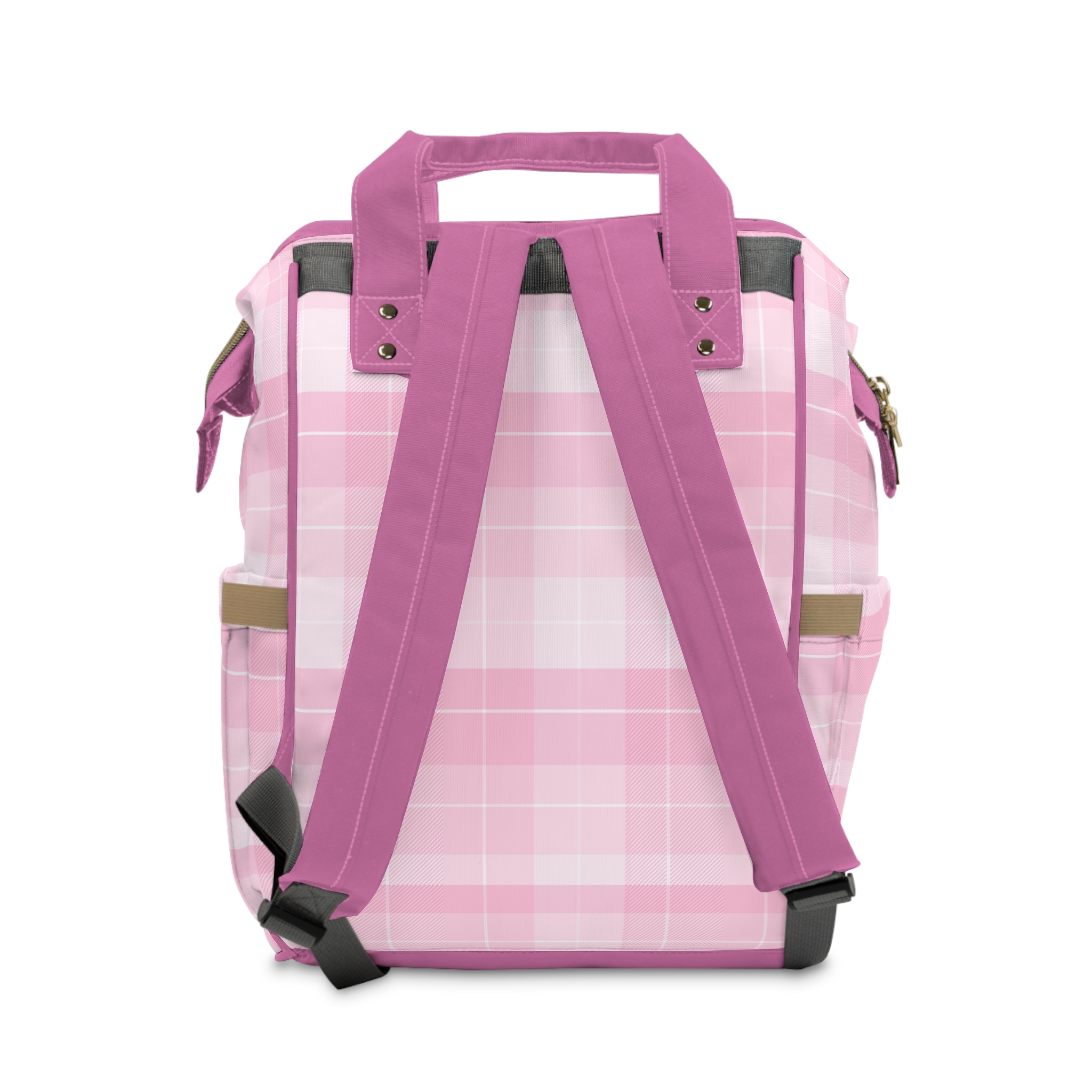 Stylish Diaper Backpack, Functional Baby Bag for Moms - Image 2