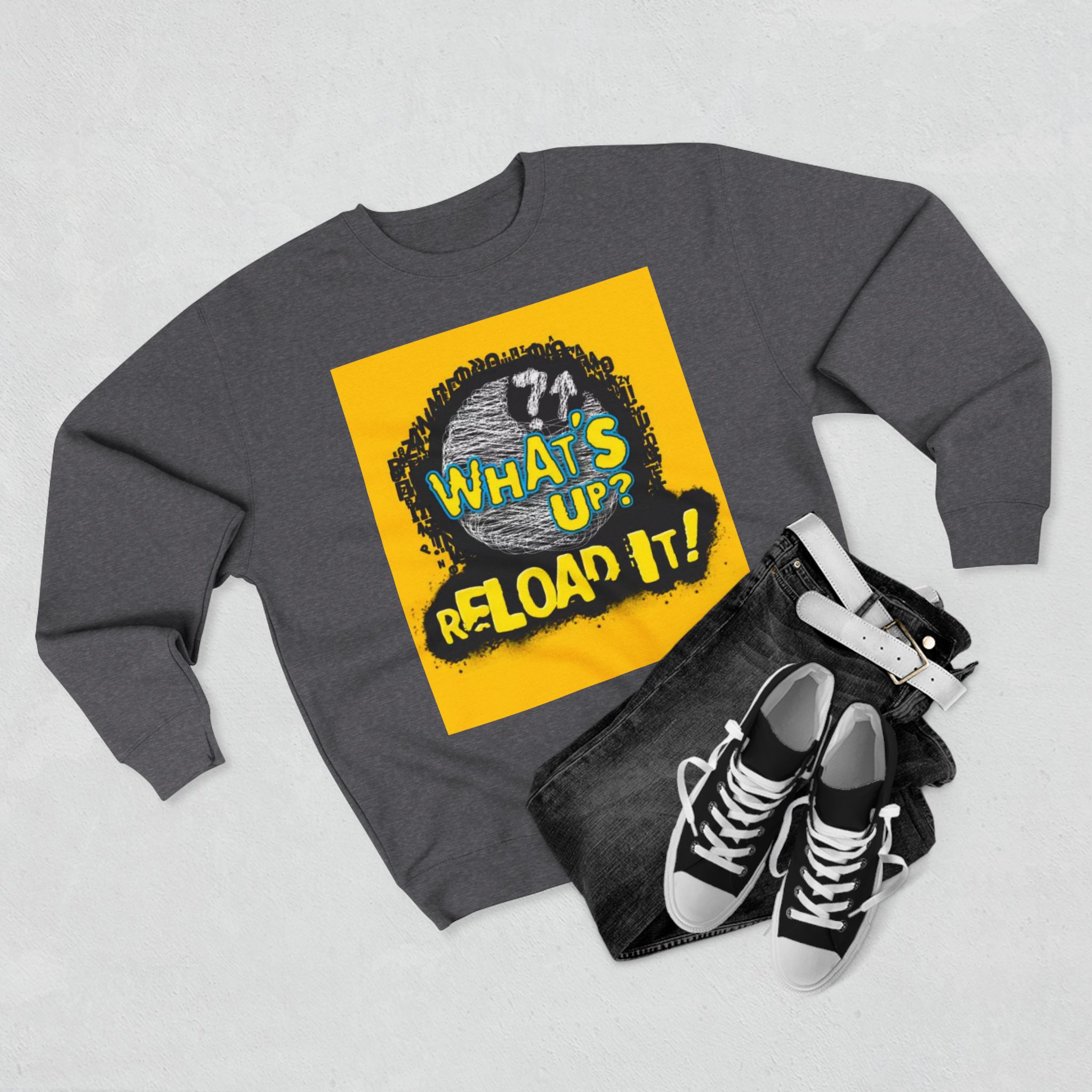 Unisex Crewneck Sweatshirt - Image 7