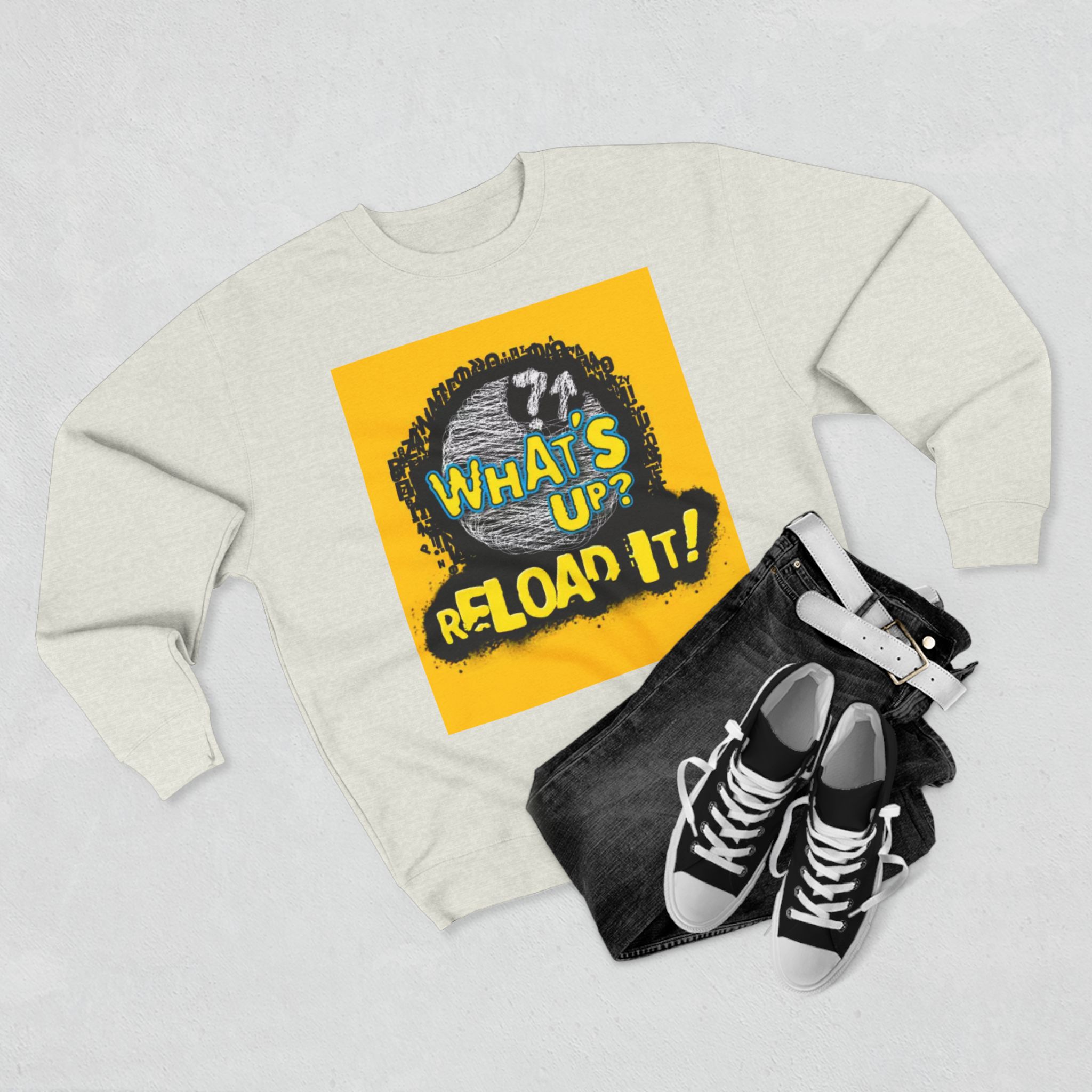 Unisex Crewneck Sweatshirt - Image 15