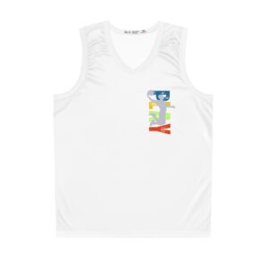 Jersey AOP - Perfect for Sports Fans, Fitness Enthusiasts