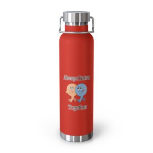 Copper Insulated Water Bottle
