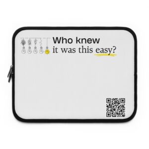 Laptop Sleeve -  | Gift for Students,