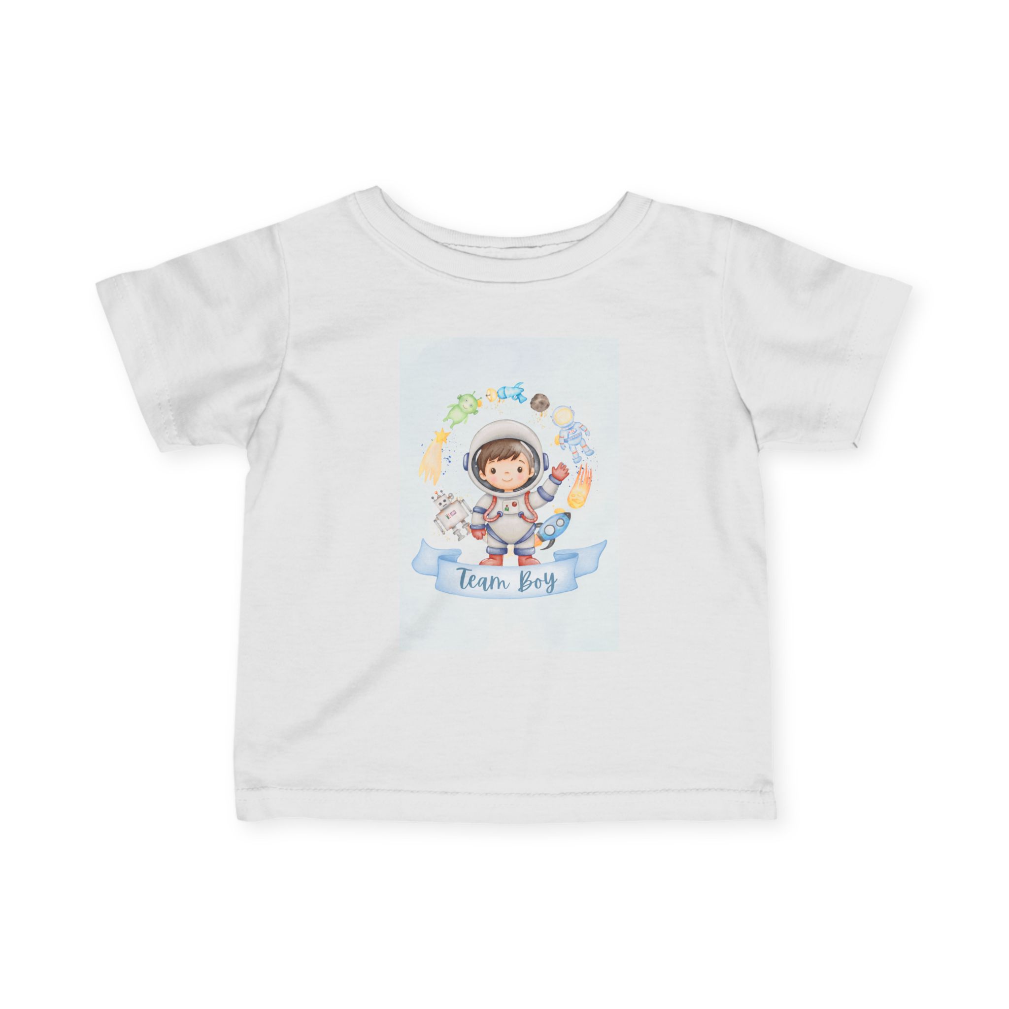 Space Explorer Toddler Tee - Cute Astronaut Graphic, Baby Shower Gift, Kids Room Decor, Toddler Fashion, Playtime Outfit