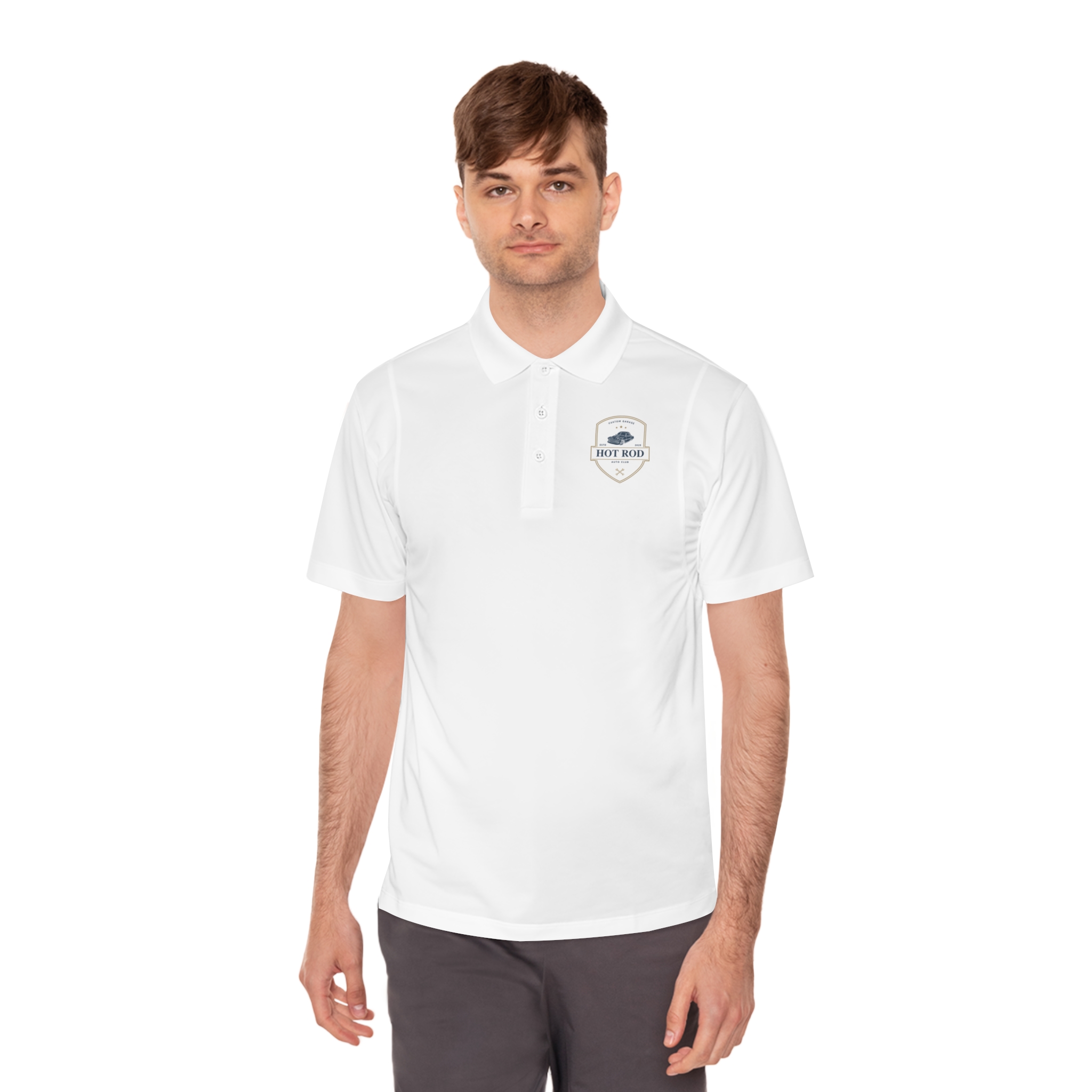 Men's Sport Polo Shirt , Casual Wear - Image 3