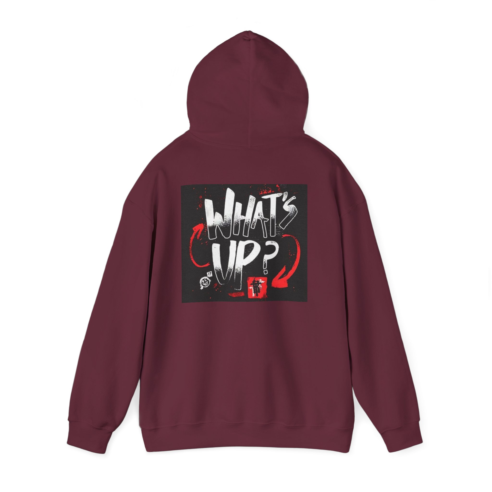Unisex Hooded Sweatshirt Casual - Image 19