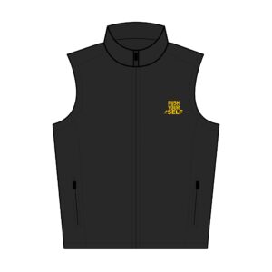 Men's Soft Shell Vest: Jacket