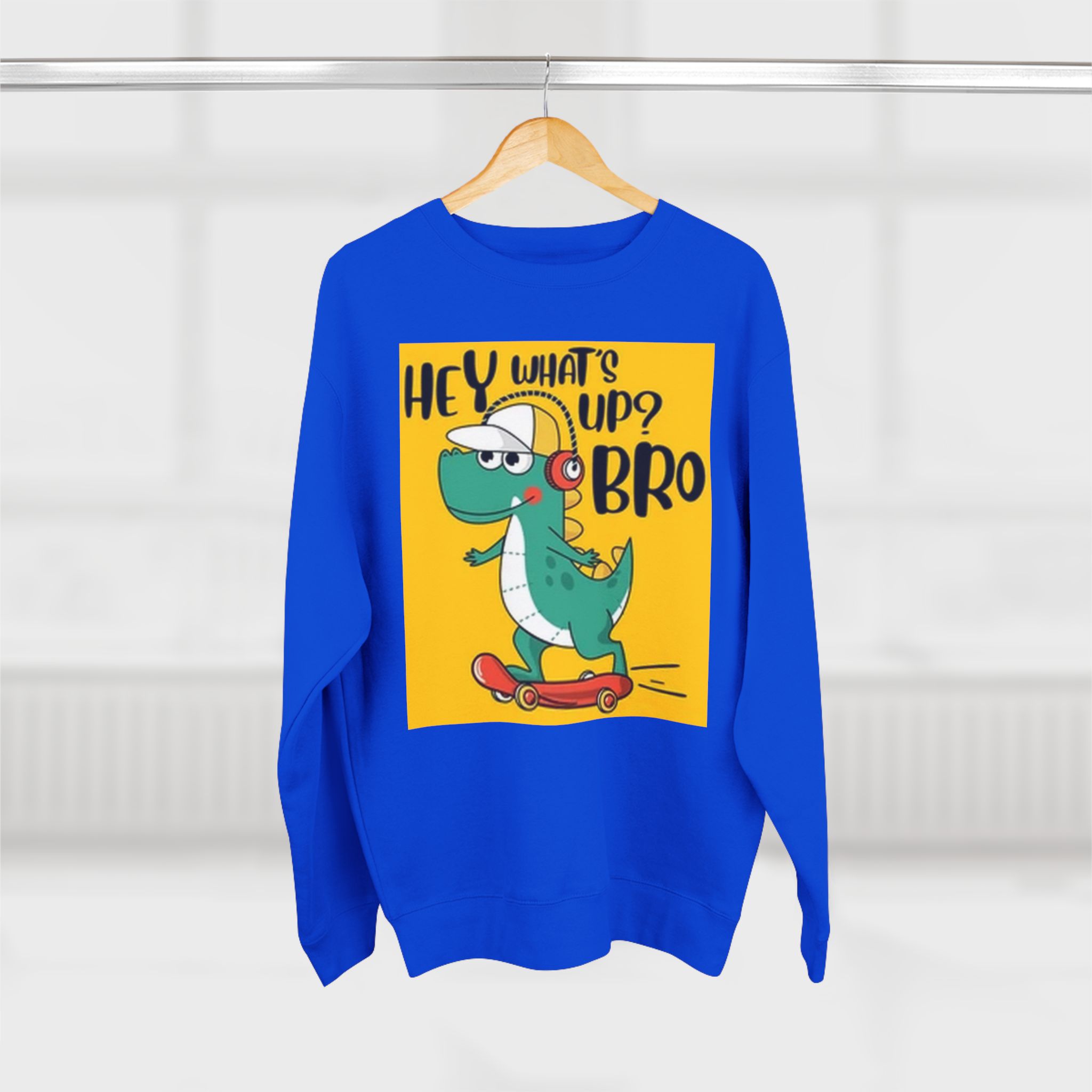 Sweatshirt, Unisex Crewneck - Image 20