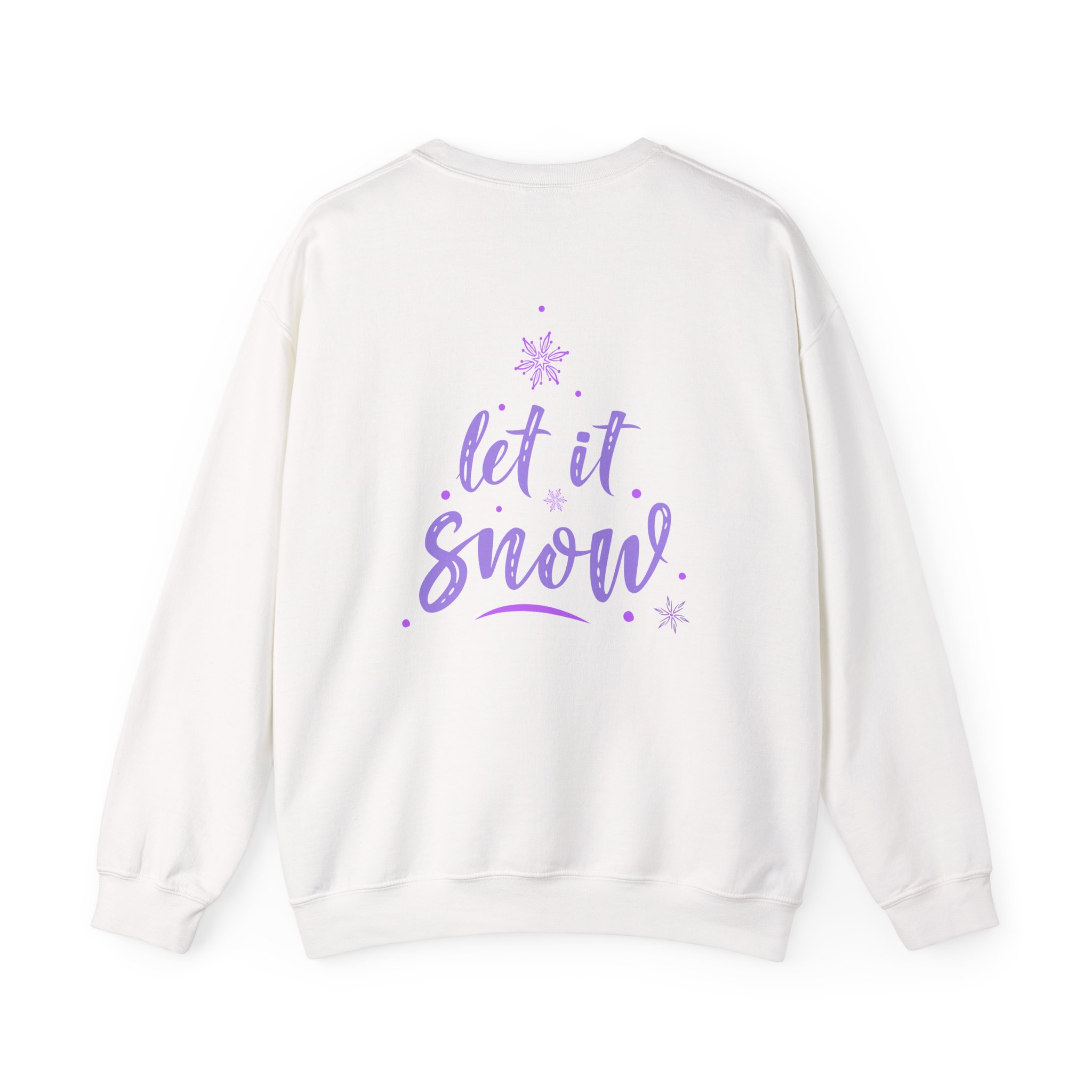 Winter-Themed Sweatshirt, Cozy Holiday Pullover, Snowman Sweatshirt, Christmas Gift, Seasonal Apparel - Image 2