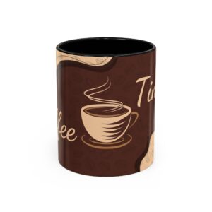 Coffee Time Accent Mug