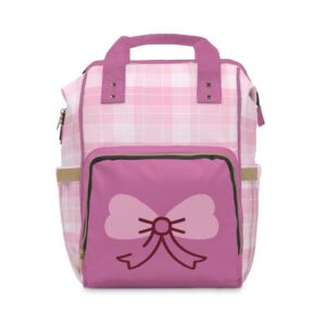 Stylish Diaper Backpack, Functional Baby Bag for Moms
