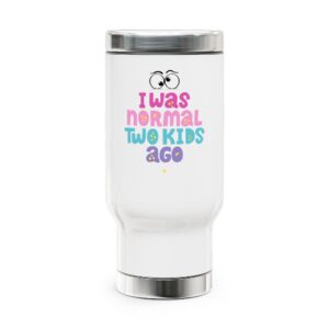 Whimsical Travel Mug,