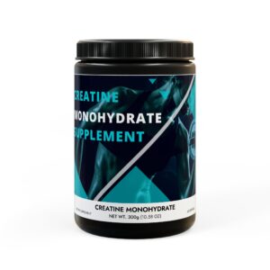 Creatine Monohydrate Supplement (300g, 10.58oz)