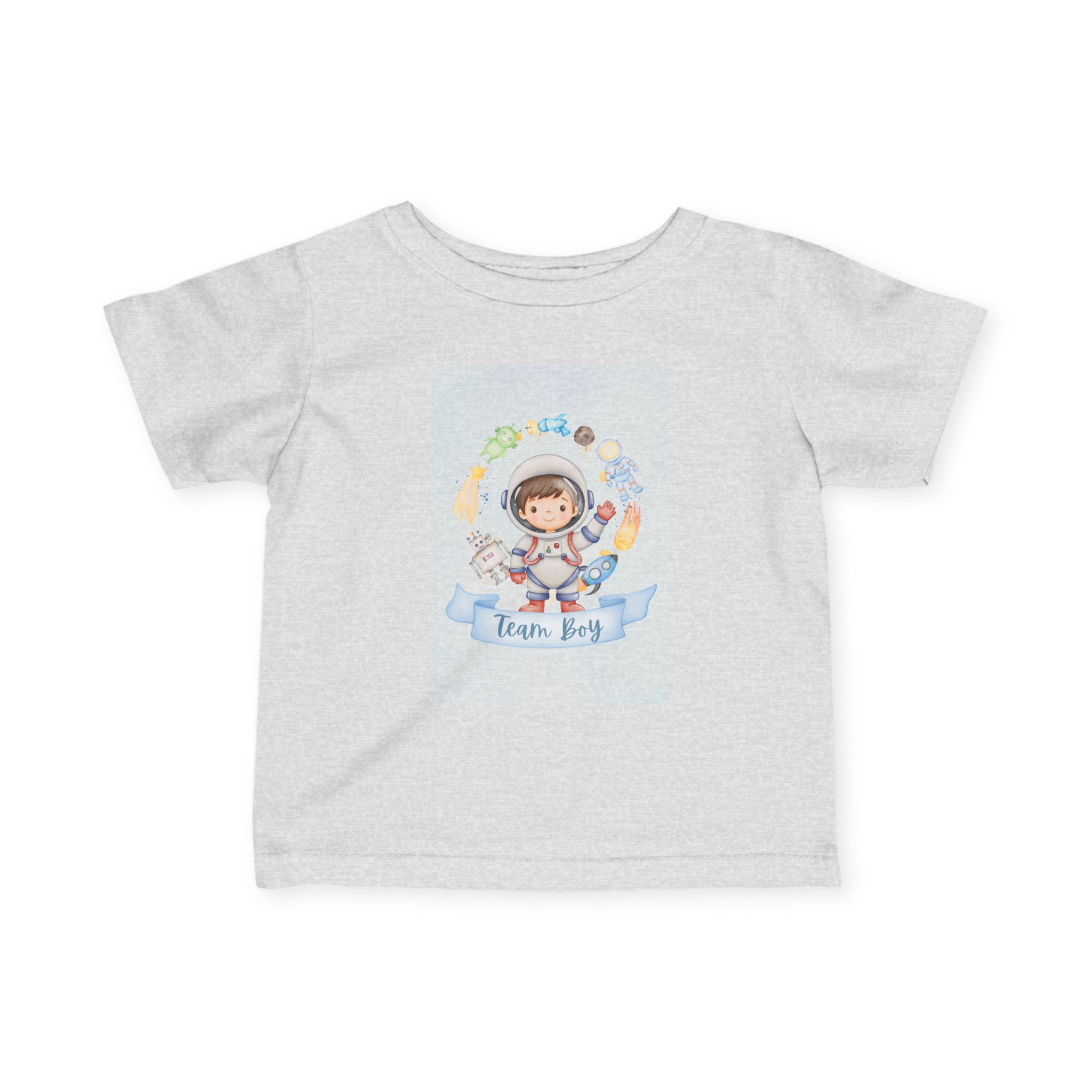 Space Explorer Toddler Tee - Cute Astronaut Graphic, Baby Shower Gift, Kids Room Decor, Toddler Fashion, Playtime Outfit - Image 7