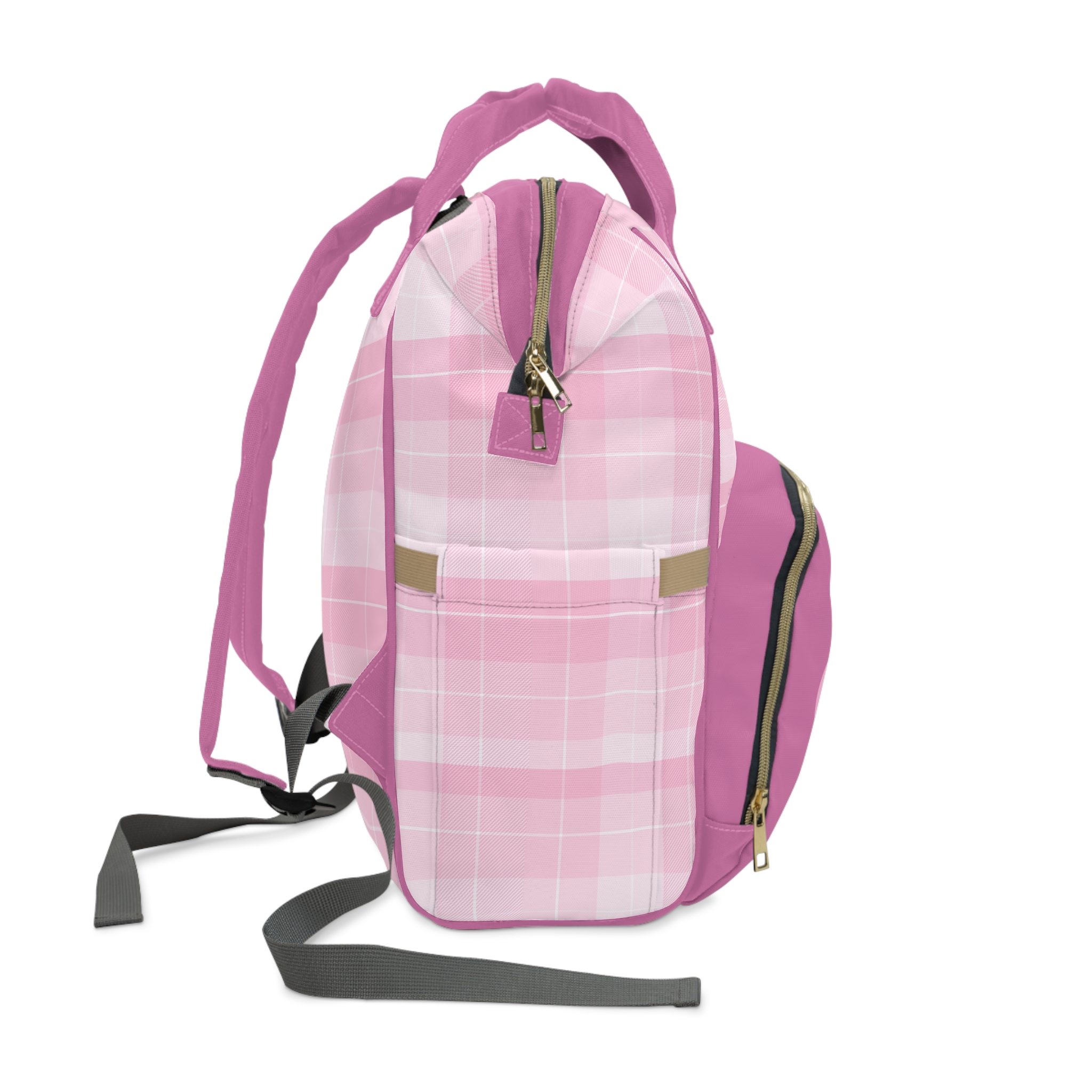 Stylish Diaper Backpack, Functional Baby Bag for Moms - Image 4