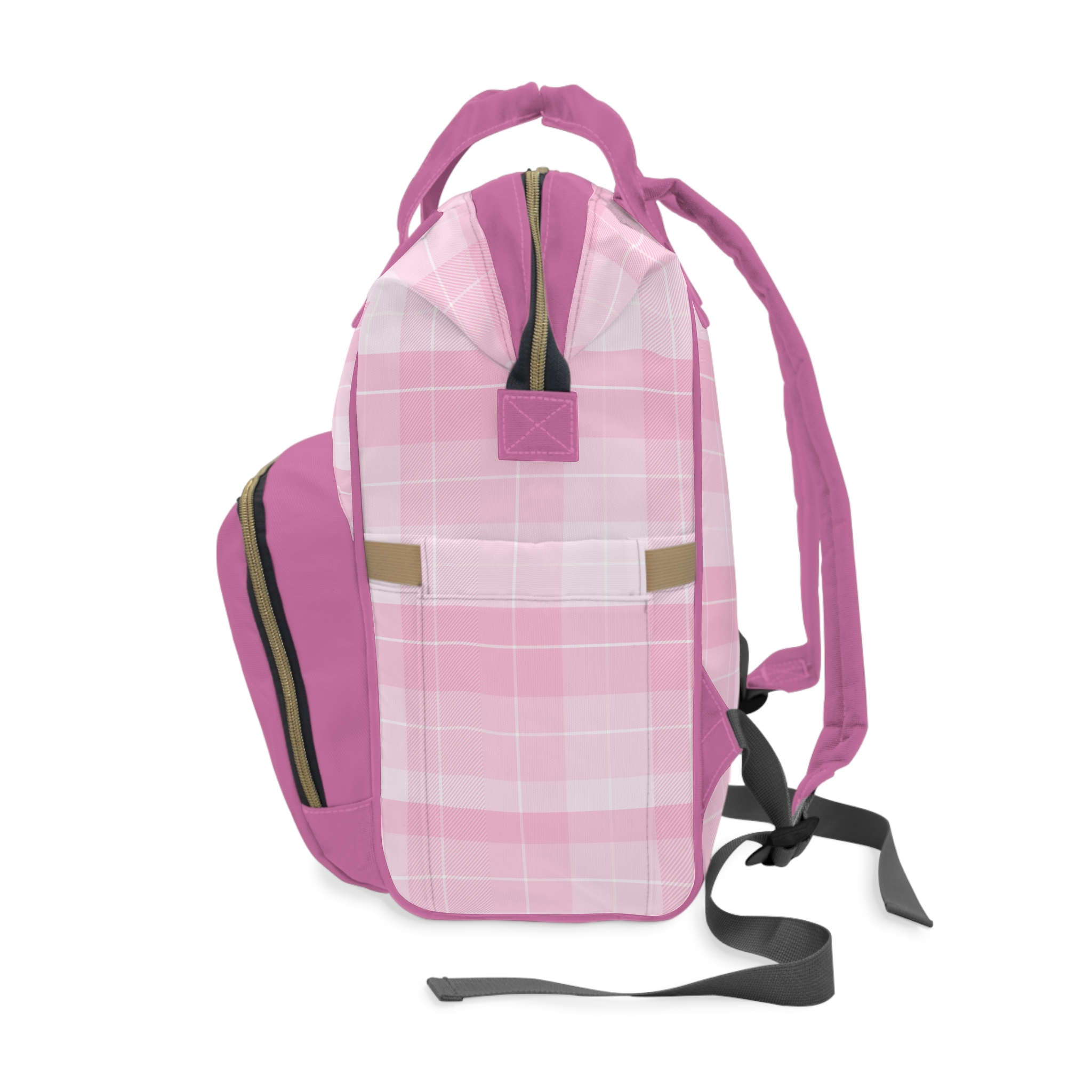 Stylish Diaper Backpack, Functional Baby Bag for Moms - Image 3