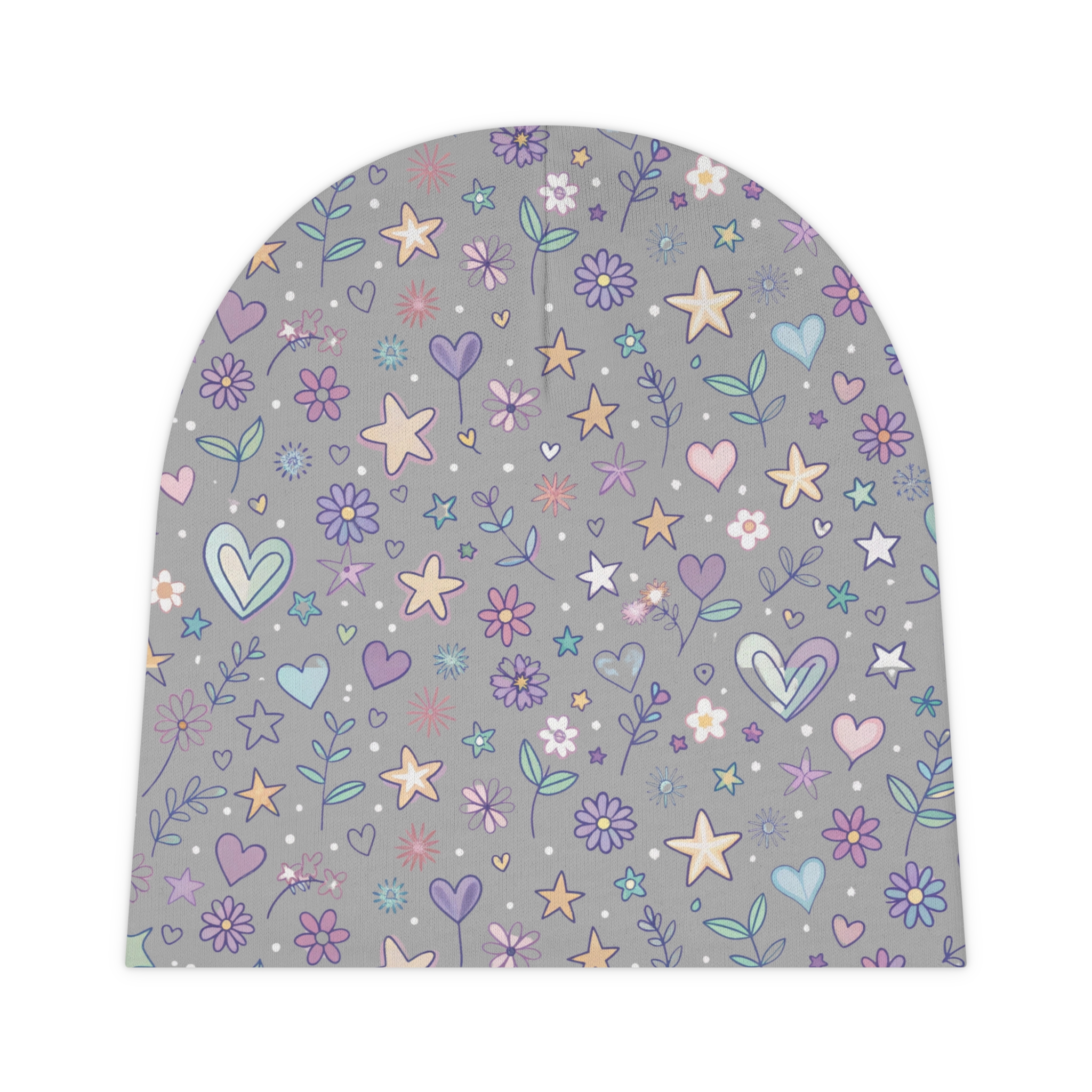 Adorable Baby Beanie, Spring Baby Hat - Image 2