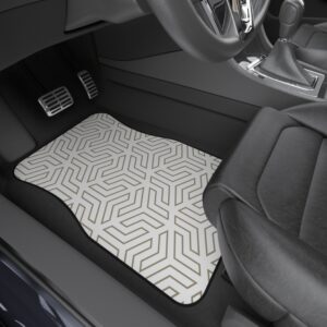 Taupe Car Floor Mats (Set of 4)