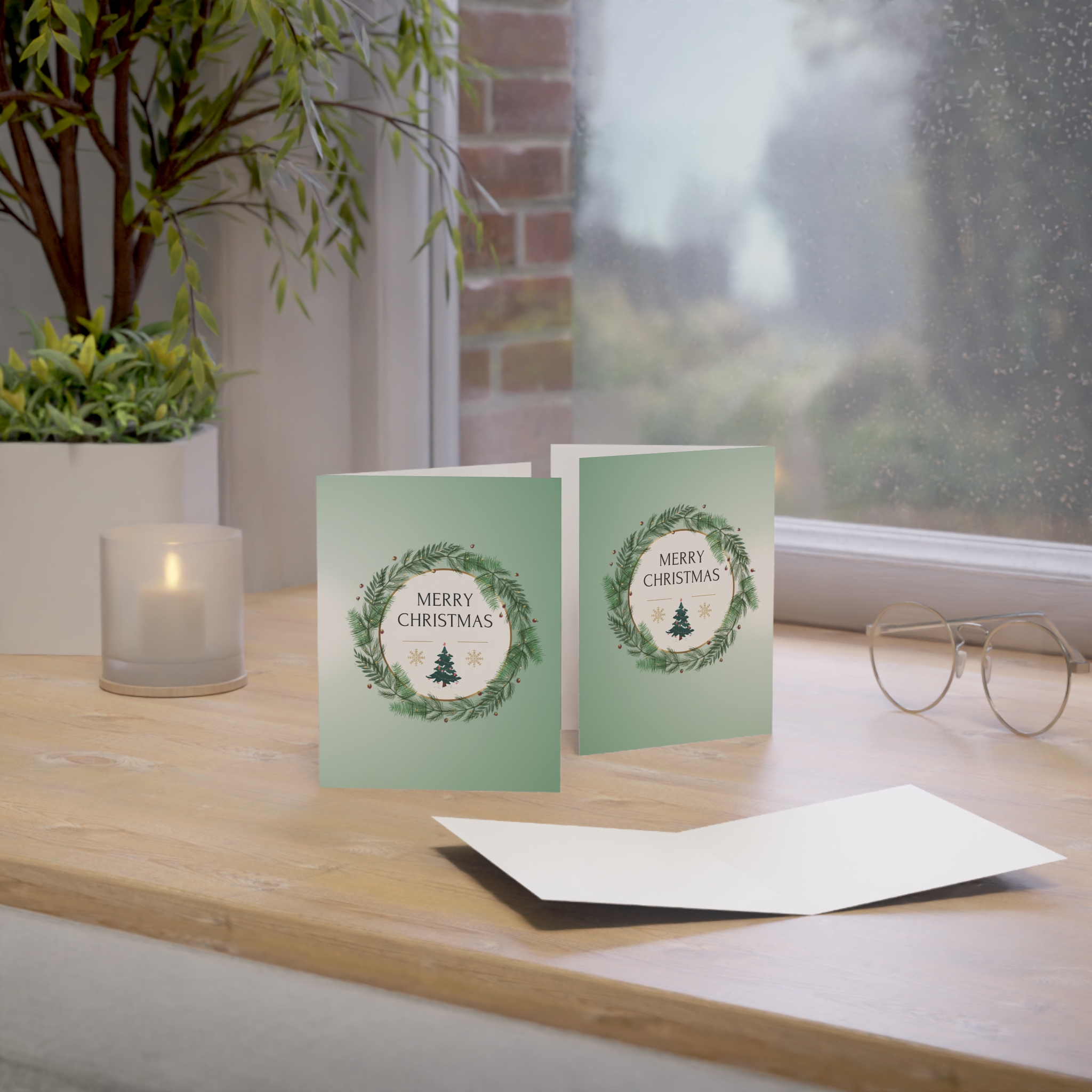 Greeting Card — (1/10/30/50 pcs) - Image 2