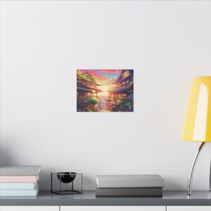 Matte Canvas Print