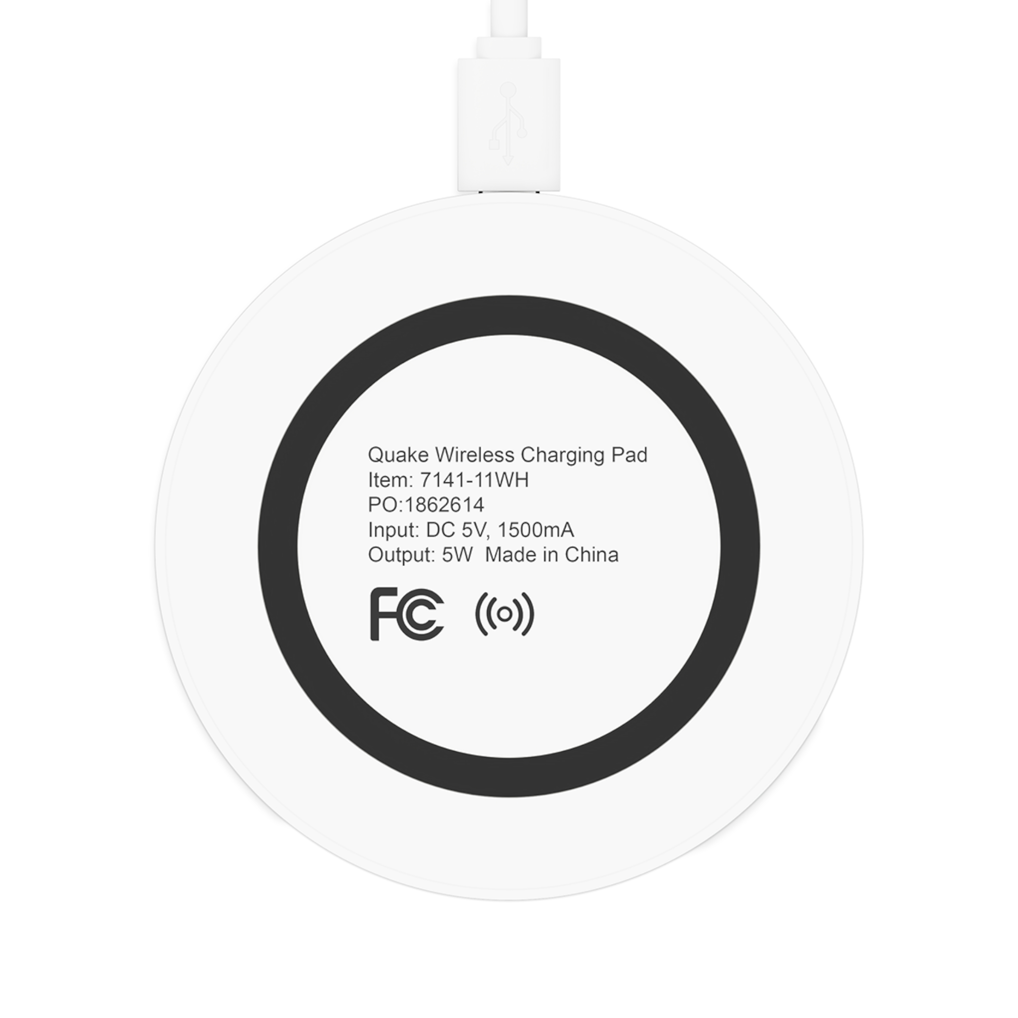 Wireless Charging Pad — Fast Qi Phone Charger - Image 2