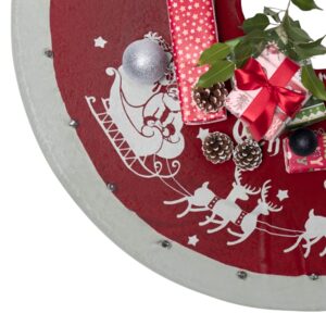 Christmas Tree Skirt – 'Merry Christmas