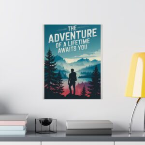 Poster -  Matte Vertical Wall Art