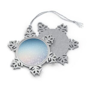 Ornament — Personalized Winter Holiday  Decoration