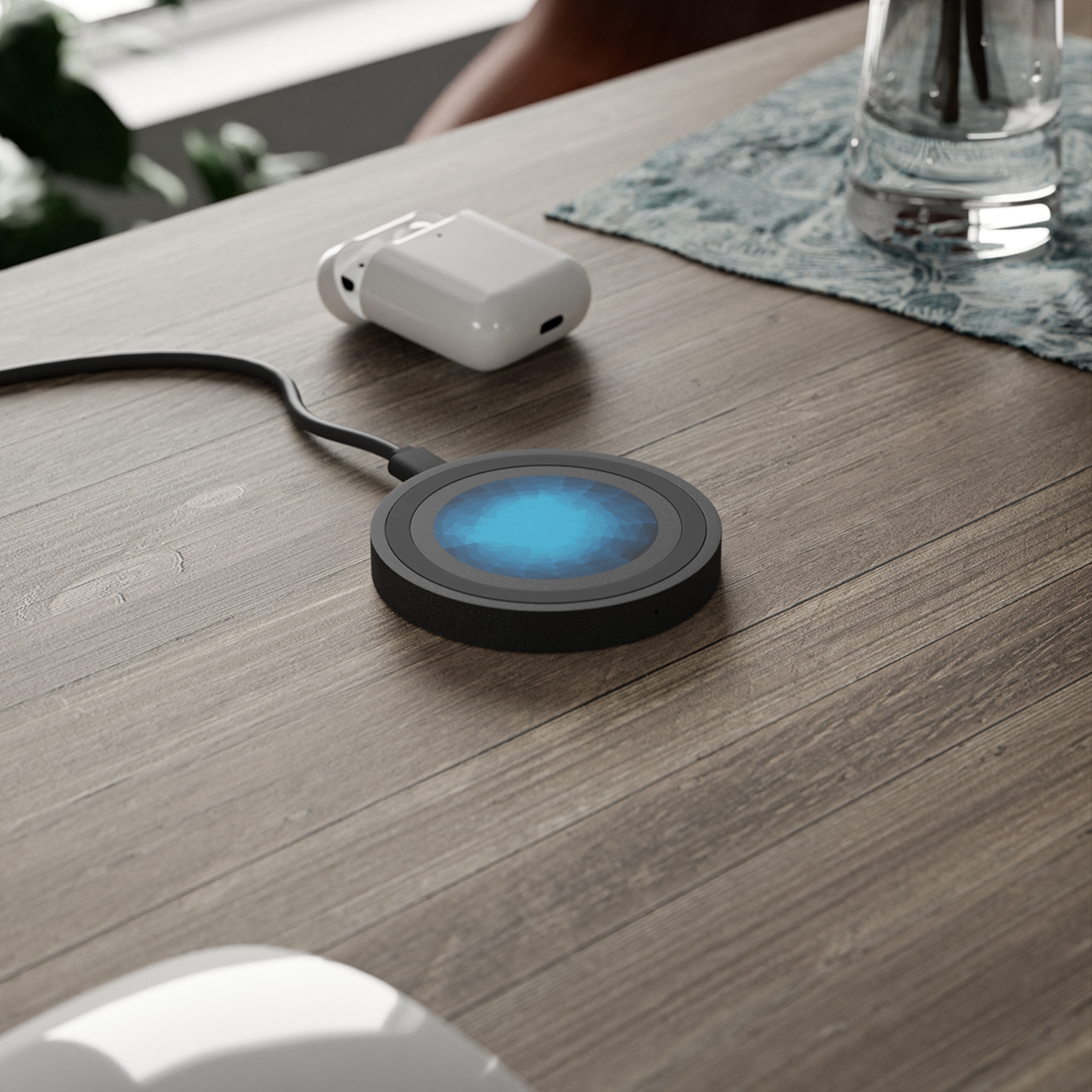 Wireless Charging Pad — Fast Qi Phone Charger - Image 8