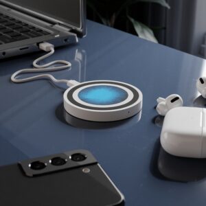 Wireless Charging Pad — Fast Qi Phone Charger