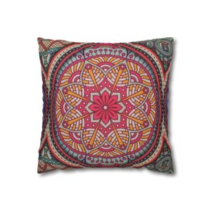 Boho Mandala Decorative Pillowcase Cover