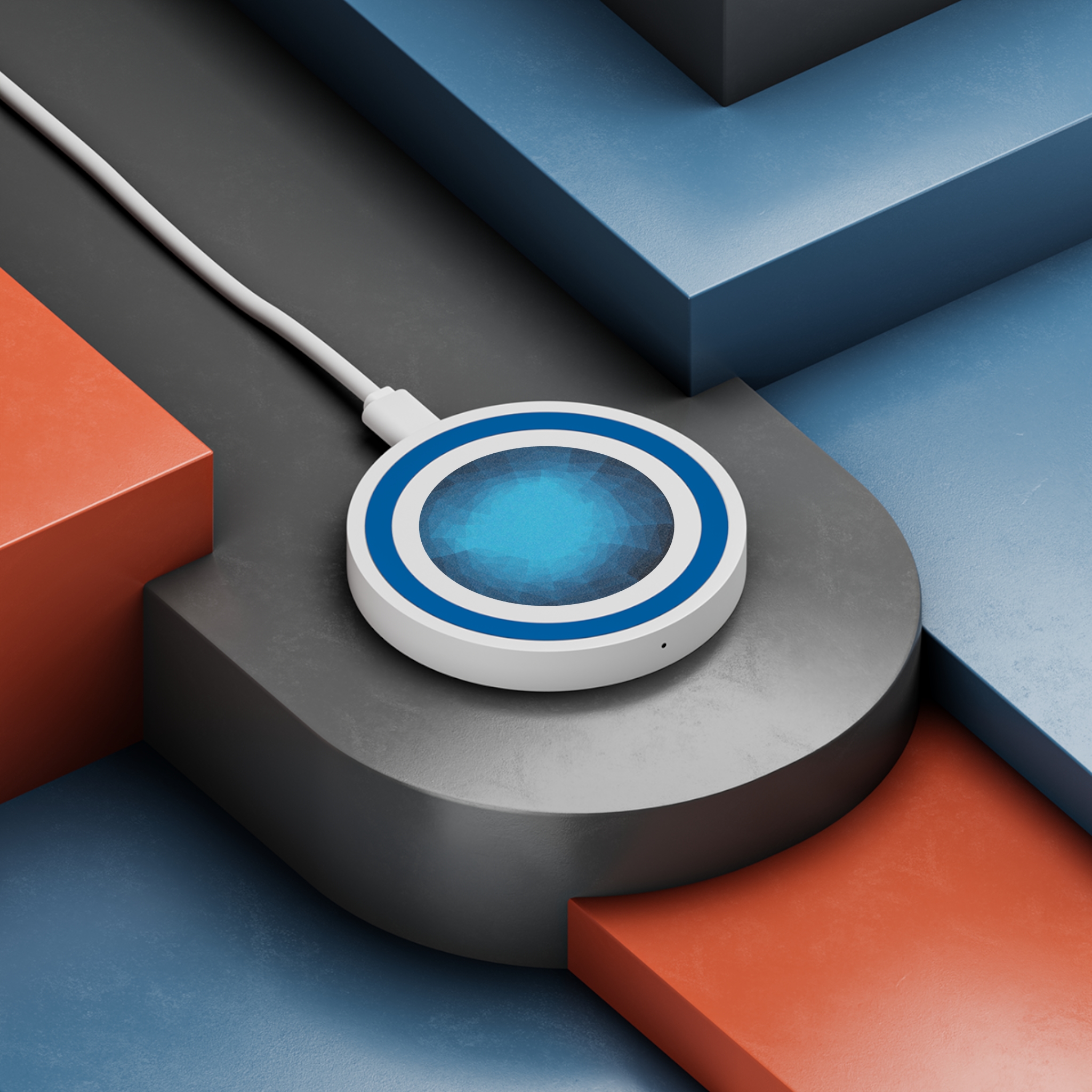 Wireless Charging Pad — Fast Qi Phone Charger - Image 5